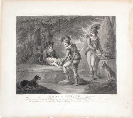 Банбери Генри Уильям. Из серии: Сцены из пьес Шекспира